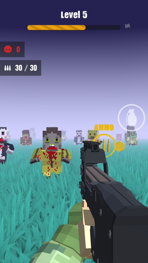 ʬ(Blocky Gun warfare)v1.14 ׿