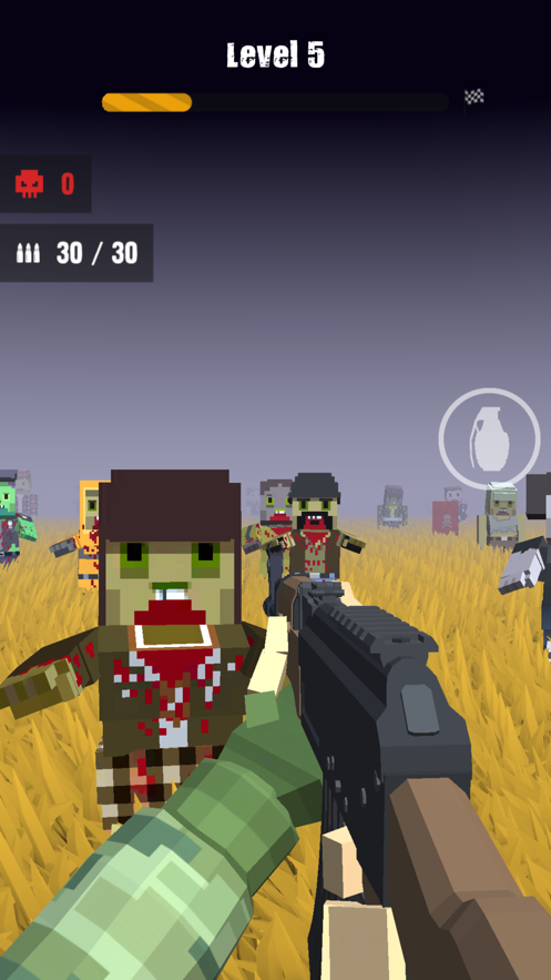 ʬ(Blocky Gun warfare)v1.14 ׿