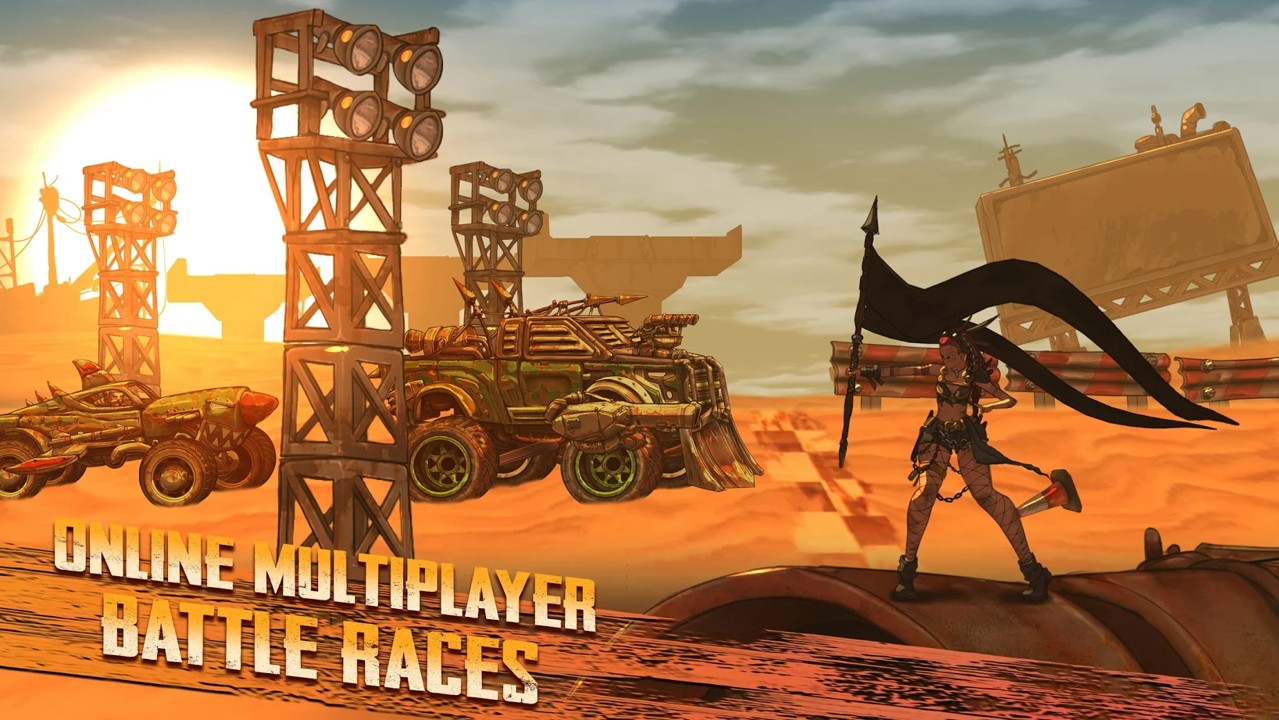 ·սʿս(Road Warrior)v1.0.9 ׿