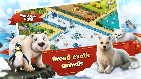 ҵɶ԰(My Free Zoo)v2.1.26 ׿