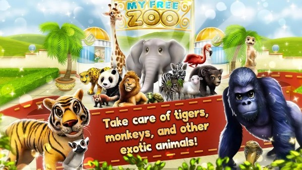 我的自由动物园游戏(My Free Zoo)v2.1.26 安卓版