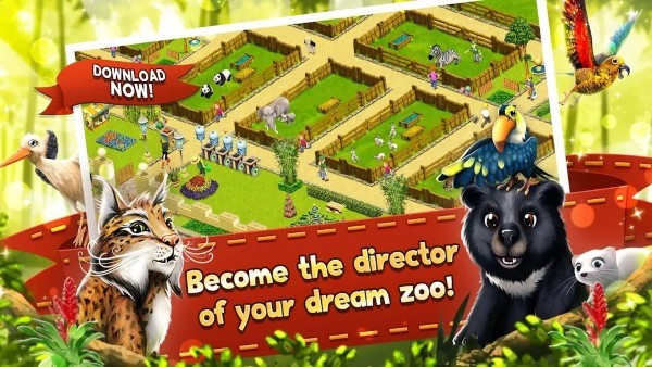 我的自由动物园游戏(My Free Zoo)v2.1.26 安卓版