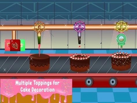 生日巧克力蛋糕工厂(Birthday Chocolate Cake Factory)v1.1 安卓版