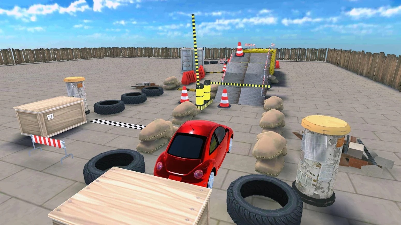 ϰͣRTS Car Parkingv1.2.1 °