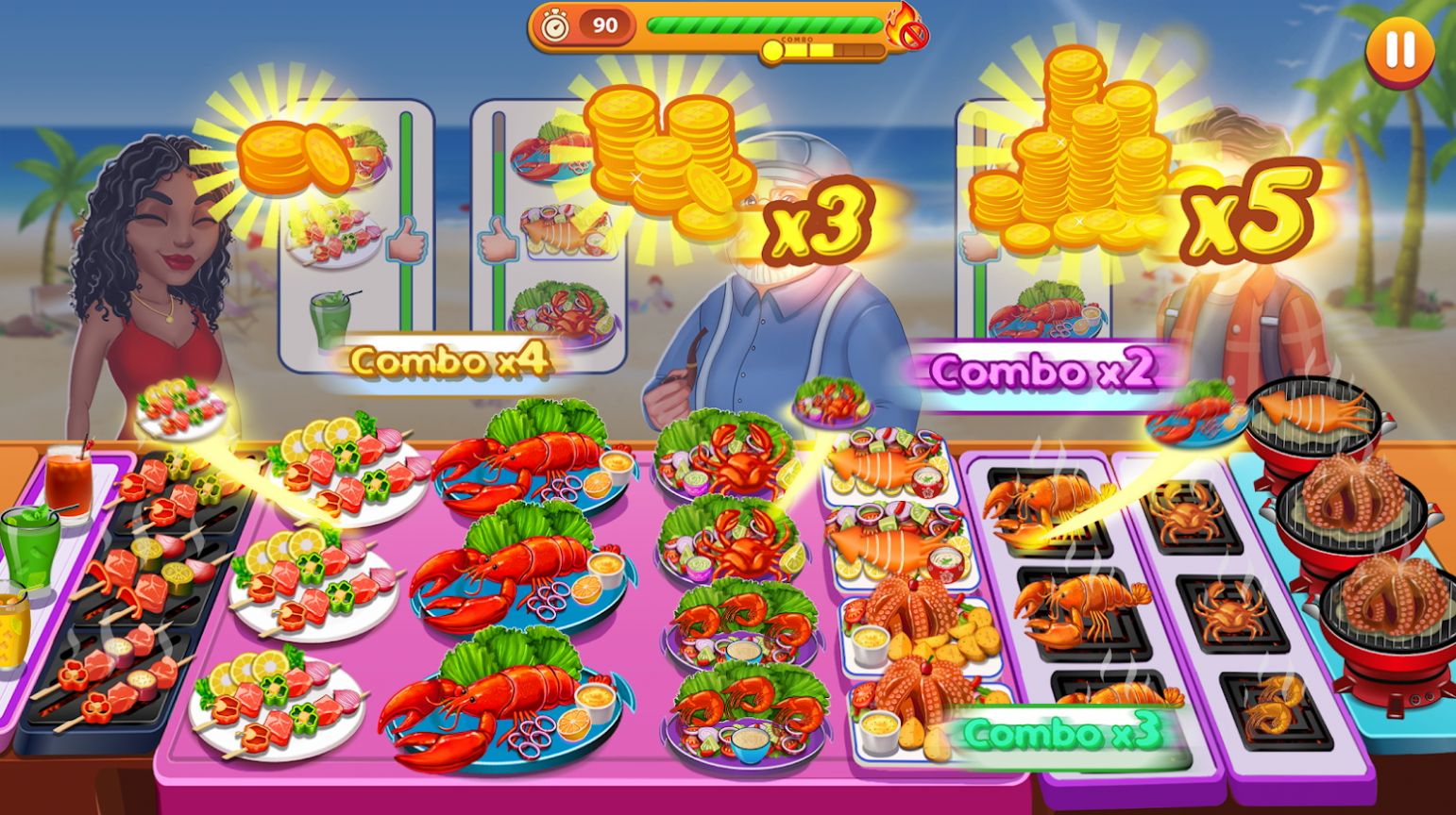 ʦģ(Cooking Max)v2.7.9 ׿