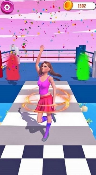 女子赛跑挑战赛(Girl RaceRun Challenge)v1.0.0 安卓版