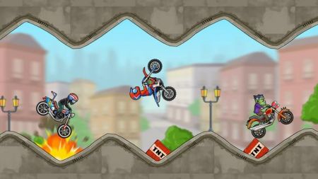 Ħгٶ֮Turbo Bike: Racingv1.1.5 ׿