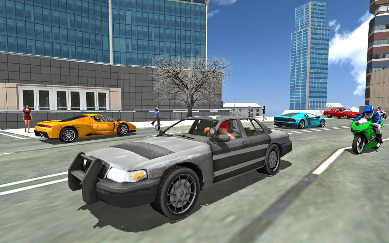 拉斯维加斯侠盗飞车（Real Gangster Simulator Grand City）v1.1 中文版