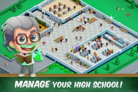 放置高中Idle High Schoolv1.2.3 安卓版