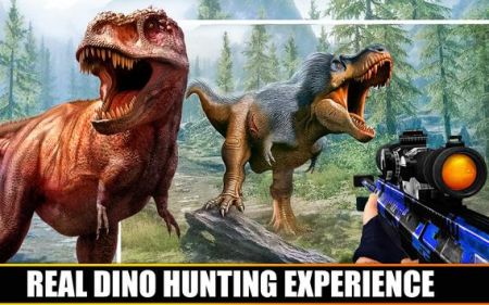 ҰԶ԰Wild Dinosaur Hunting Zoo Gamev1.60 ׿