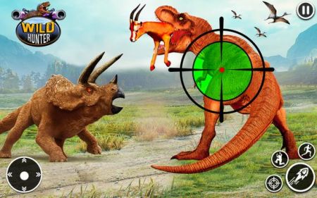 ҰԶ԰Wild Dinosaur Hunting Zoo Gamev1.60 ׿