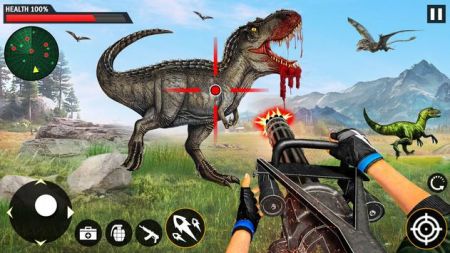 ҰԶ԰Wild Dinosaur Hunting Zoo Gamev1.60 ׿