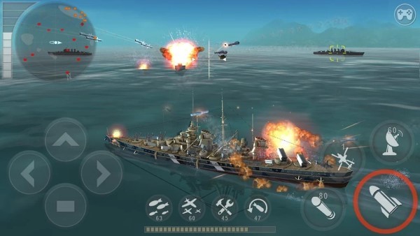 炮艇战2022(WARSHIP BATTLE)v3.4.7 安卓版