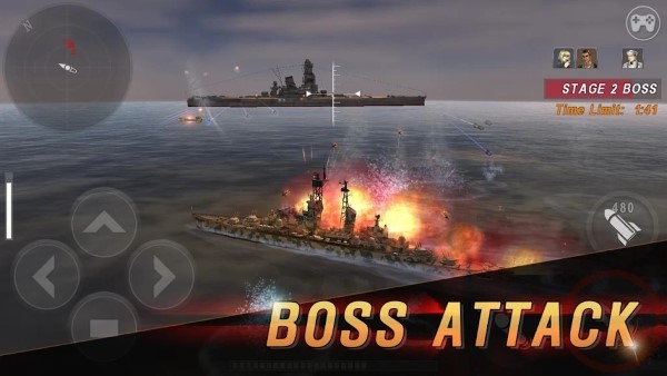 炮艇战2022(WARSHIP BATTLE)v3.4.7 安卓版