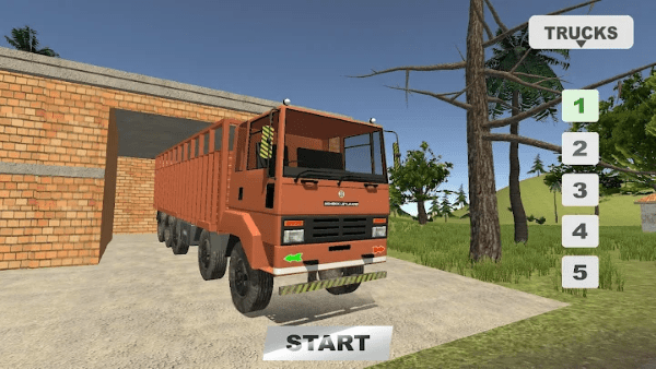 越野印度卡车模拟器(Offroad Indian Truck Simulator 2020)v0.5 安卓版