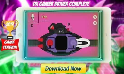 Ex骑士模拟器(Dx Driver Ex-Aid)v1.0 安卓版