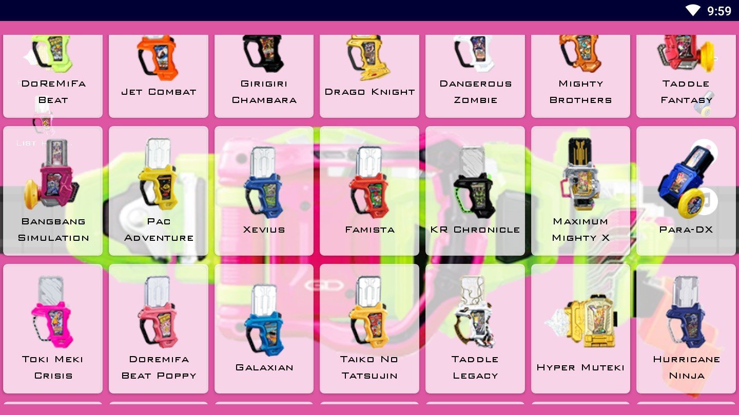 假面骑士艾克赛德腰带模拟器APP(Ex-Aid Belt)v1.33 安卓版