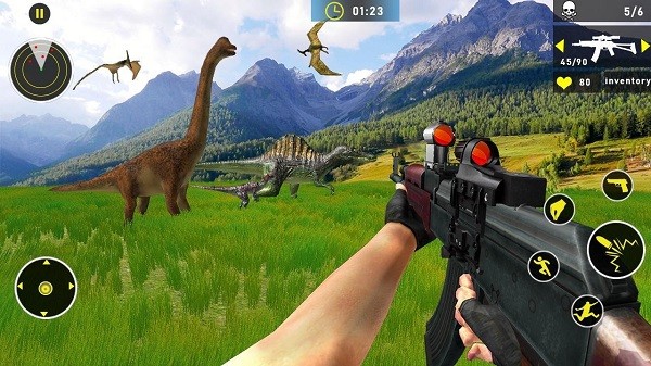 ɱ(DinoSaurs Hunting)v2.5 ׿