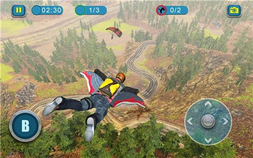 高空翼装飞行模拟（WingSuit Simulator 3D）v1.0.1 安卓版