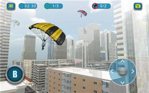 ߿װģ⣨WingSuit Simulator 3Dv1.0.1 ׿