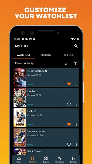 bվ(crunchyroll)appv3.45.4 ٷ°