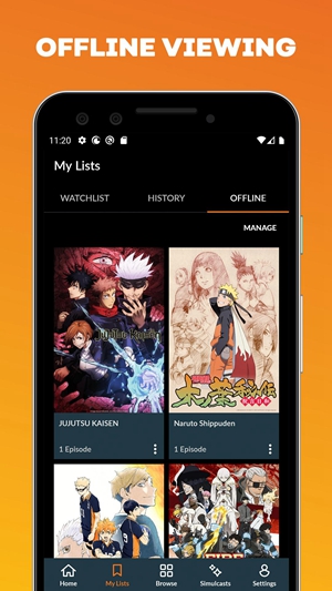 bվ(crunchyroll)appv3.45.4 ٷ°