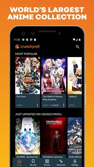 bվ(crunchyroll)appv3.45.4 ٷ°