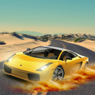 沙漠公路奔跑(Desert Highway Rsh Hot Wheels Asphalt)