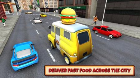 外卖小哥模拟器Fast Food Delivery Boyv1.1 安卓版