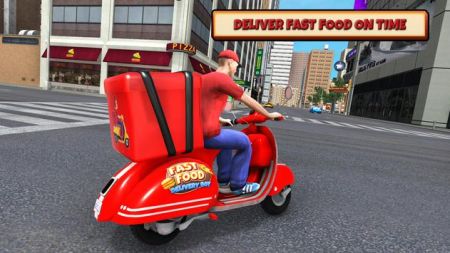 外卖小哥模拟器Fast Food Delivery Boyv1.1 安卓版