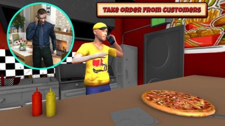 外卖小哥模拟器Fast Food Delivery Boyv1.1 安卓版