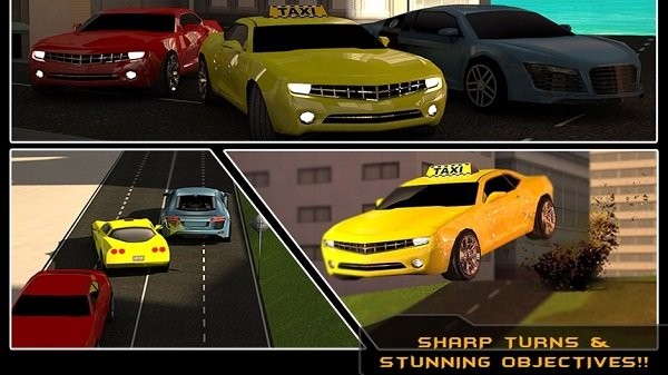 大型的士模拟器(Grand Taxi Simulator 3d Game)v1.1 安卓版