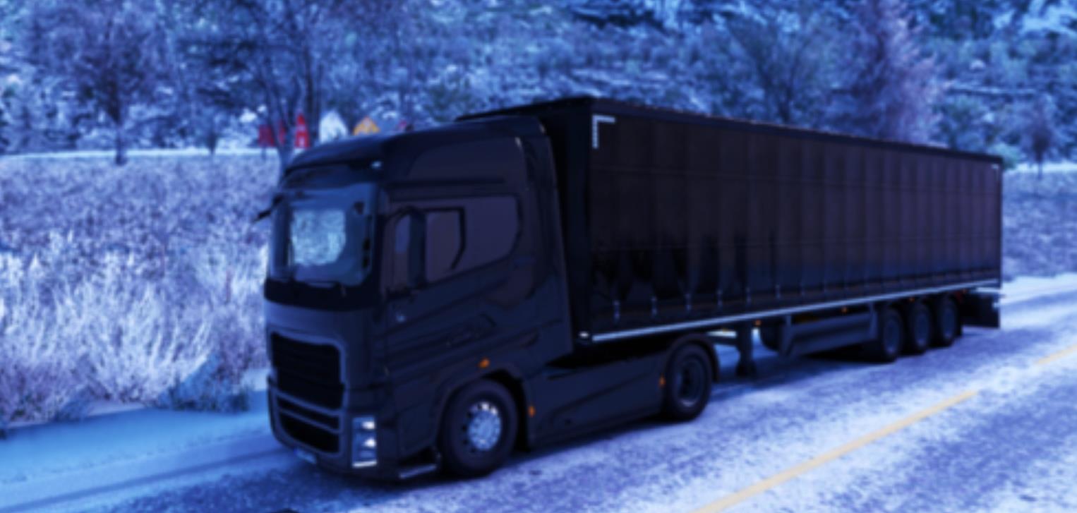 雪地欧洲卡车驾驶模拟（Truck Simulator Snow Mountain）v1.0 中文版