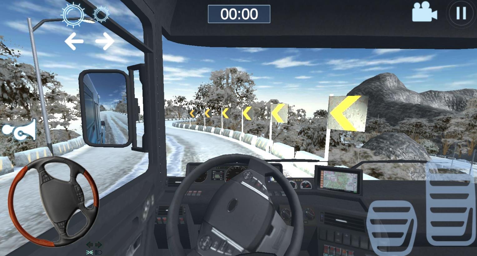 雪地欧洲卡车驾驶模拟（Truck Simulator Snow Mountain）v1.0 中文版