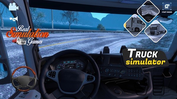 ŷѩؿģ(Truck Simulator Snow Mountain)v1.0 ׿