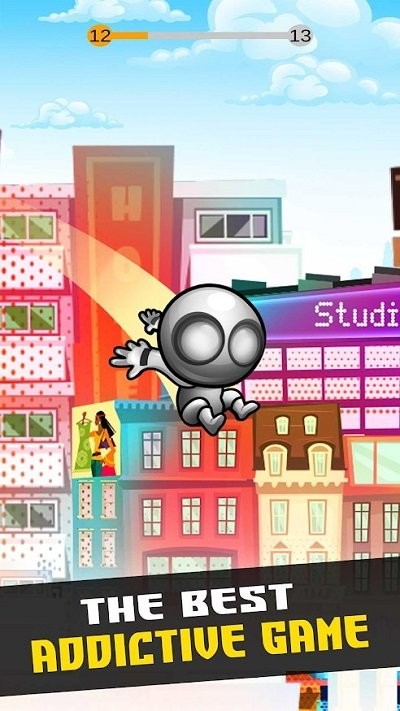 超级火柴人城市探险(Super Stickman Hero)v1.4.9 安卓版