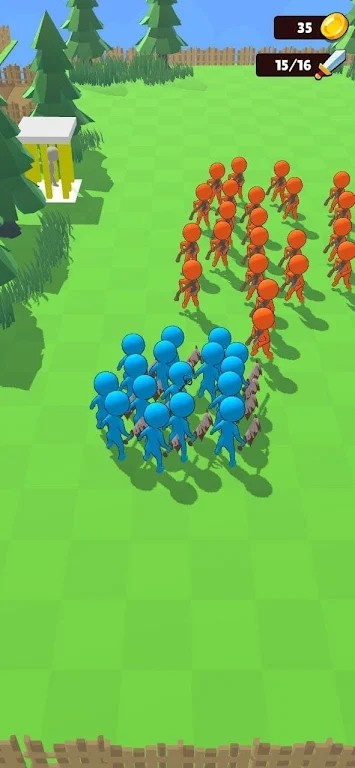 超级冲突我的迷你军队（Mega Clash: My Mini Army）v1 最新版