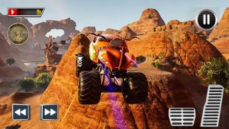 ԽҰʻ￨Off Road Driving Monster Truckv0.5 ׿