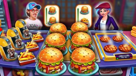 Restaurant Star Cooking Gamesv2.4 ׿