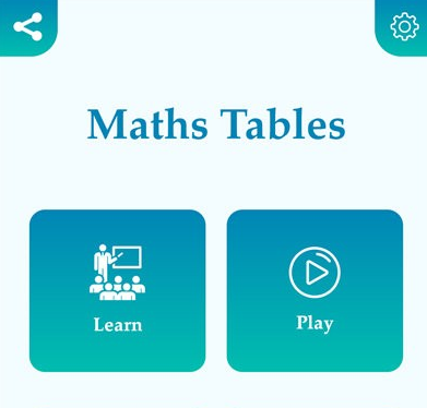 ѧ(maths tables)