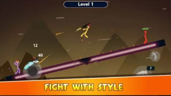 ˶Ծʿ(Stick Battle - Super Warriors)