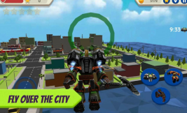 ˳(Robot Hero: City Simulator 3D)