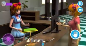 Ůʦ(Anime HighSchoolGirlTeacherSimulator3DGames)