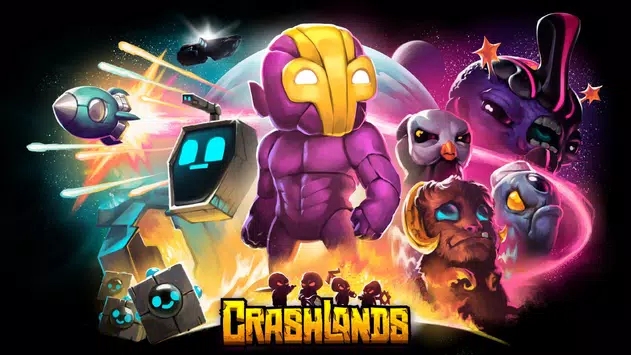 崩溃大陆手游最新版(crashlands)下载