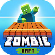 方块人木筏求生Zombie Raftv1.6 安卓版