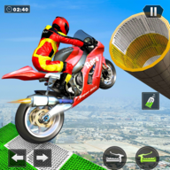 越野车比赛巨型坡道Dirt Bike Race Mega Rampv1.0.5 安卓版