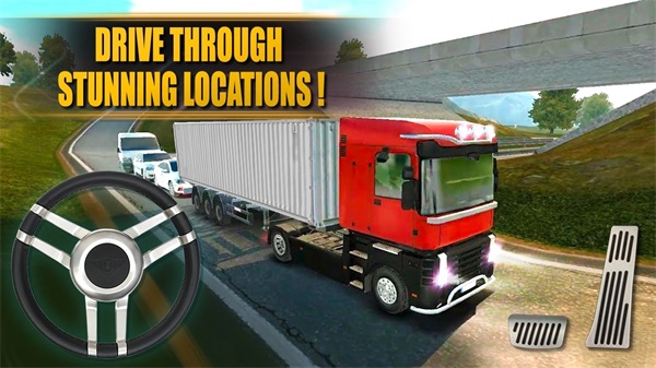 卡车模拟器美国2022(Truck Simulator)v1.0.1 安卓版