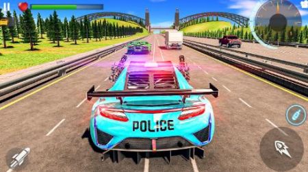 警车车队模拟器Police Highway Chasev1.4.9 安卓版