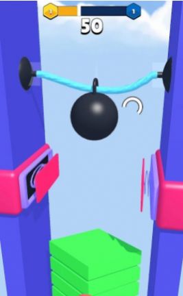 钢球绳3D(Ball Rope 3D)v0.1 安卓版