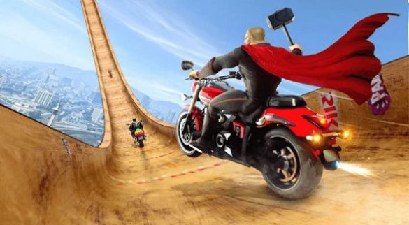 ƶ˵Ħг(TrickyBiker)v1.05 ׿